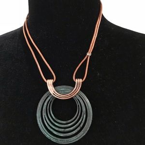 I love 💕 your necklace...it caught my eyes. NWT